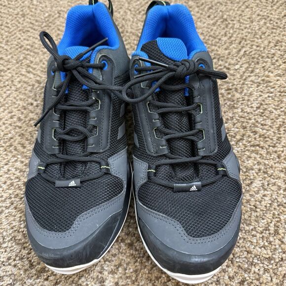 Adidas Terrex AX3 Blue And Black Color Hiking Outdoor Shoes Men’s Size 9 main image 4